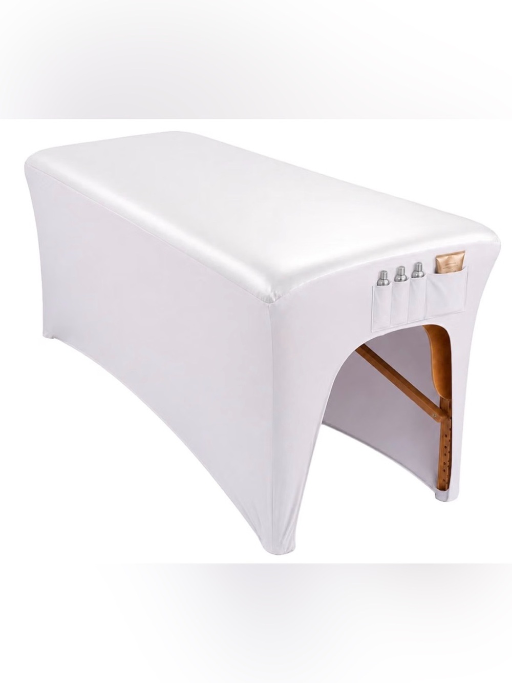 Wipeable PU Leather Massage Table Cover